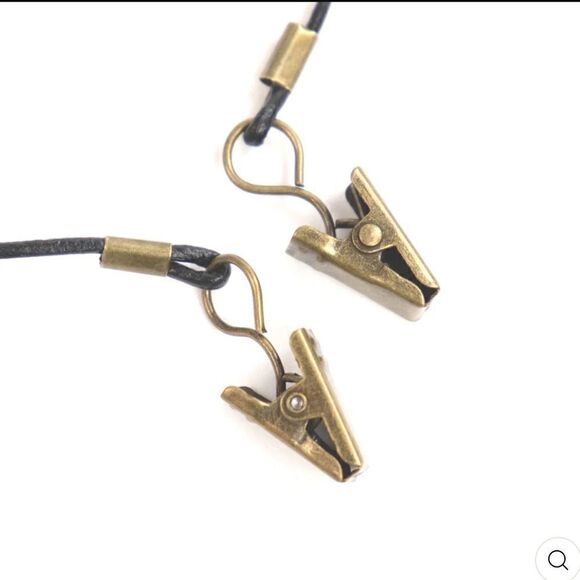 NWT - San Diego Hat Co - Black Women’s Beanie - Hat Clips to secure hat - Picture 10 of 12